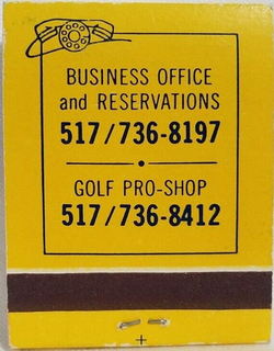 Lost Lake Woods Club - Matchbook (newer photo)